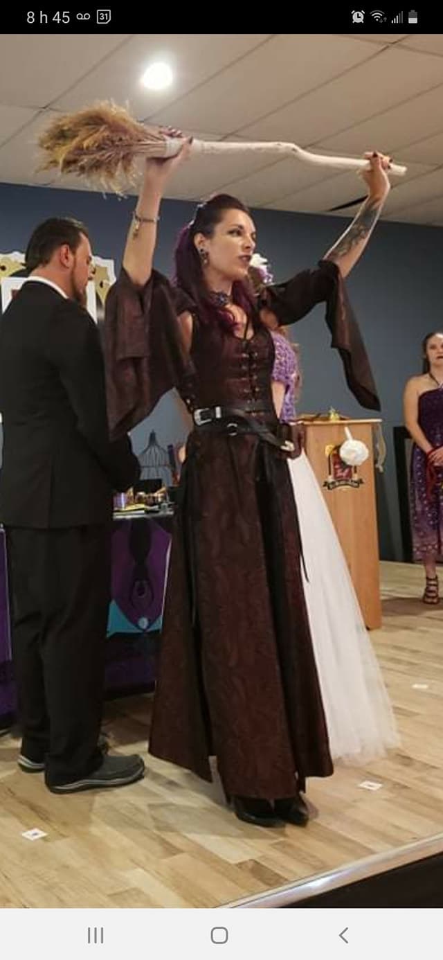 Noctura Anna en ceremonie