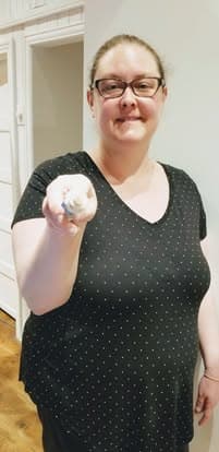 Baguette en Chene Ancestral avec Quartz