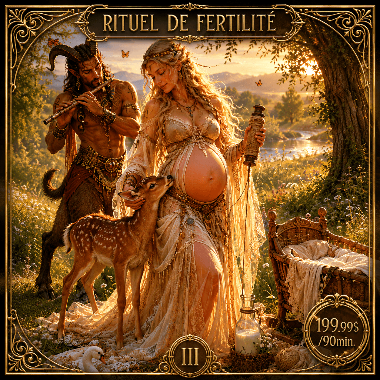 *)O(* RITUEL DE FERTILITÉ