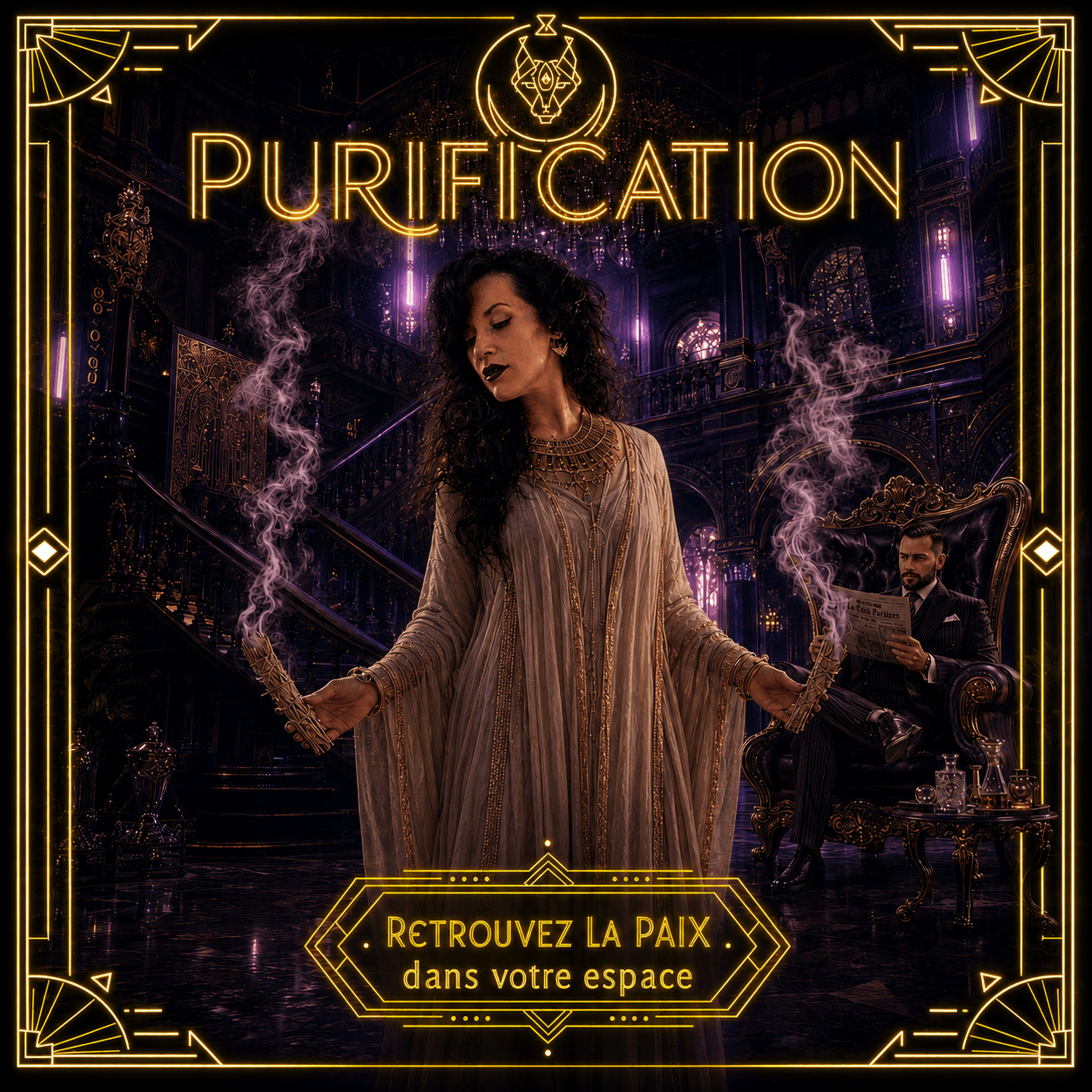 PURIFICATION D'ESPACE