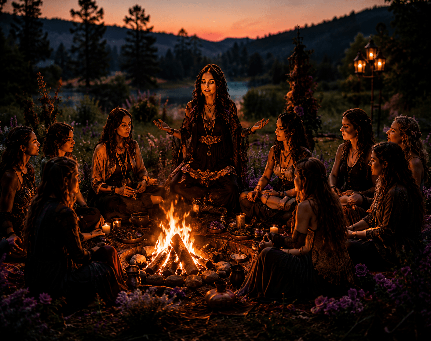 Rituels privés de groupe